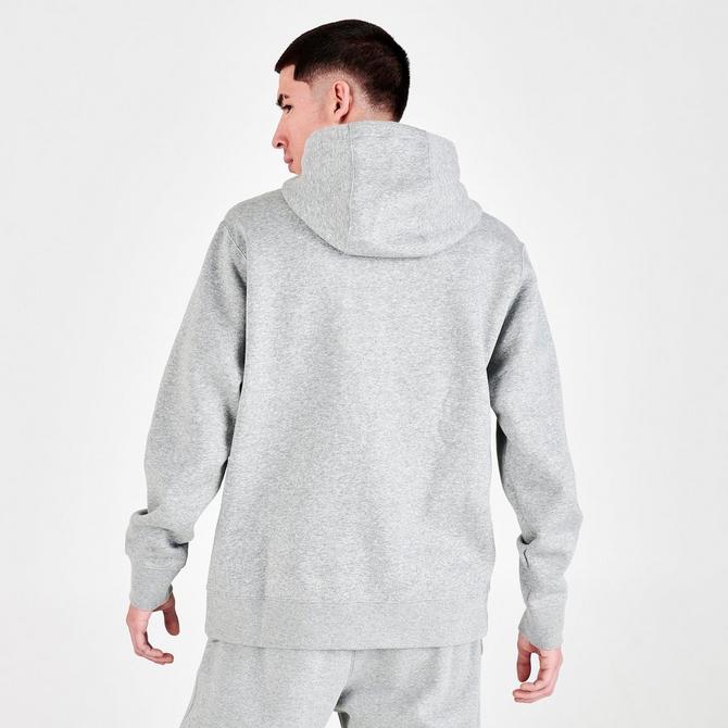 Nike Sportswear Club Fleece Full Zip Hoodie - Dark Grey