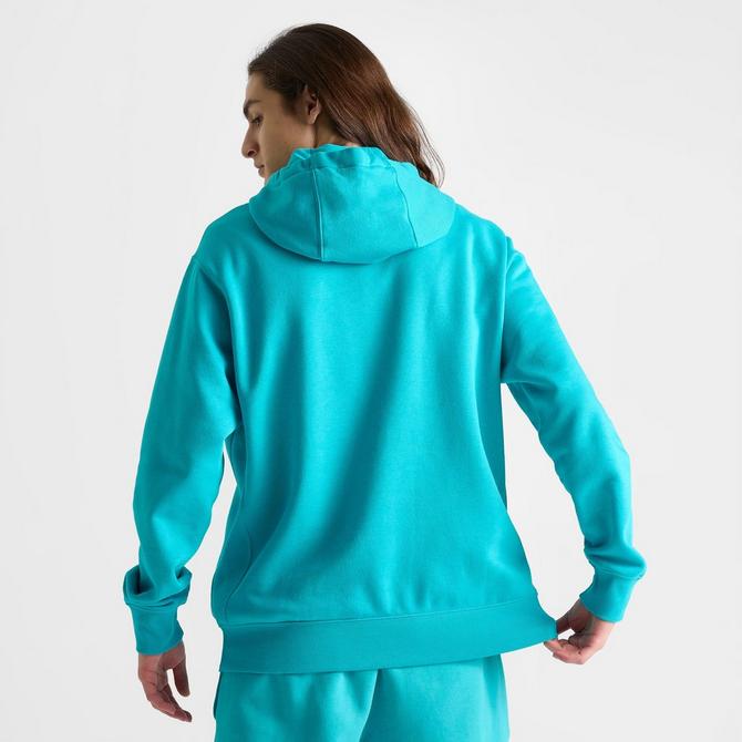 Nike cyan hoodie sale