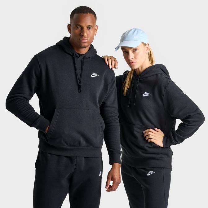 Nike Sportswear Club Fleece Embroidered Hoodie| JD Sports