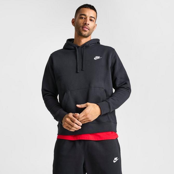 Nike Sportswear Club Fleece Embroidered Hoodie JD Sports