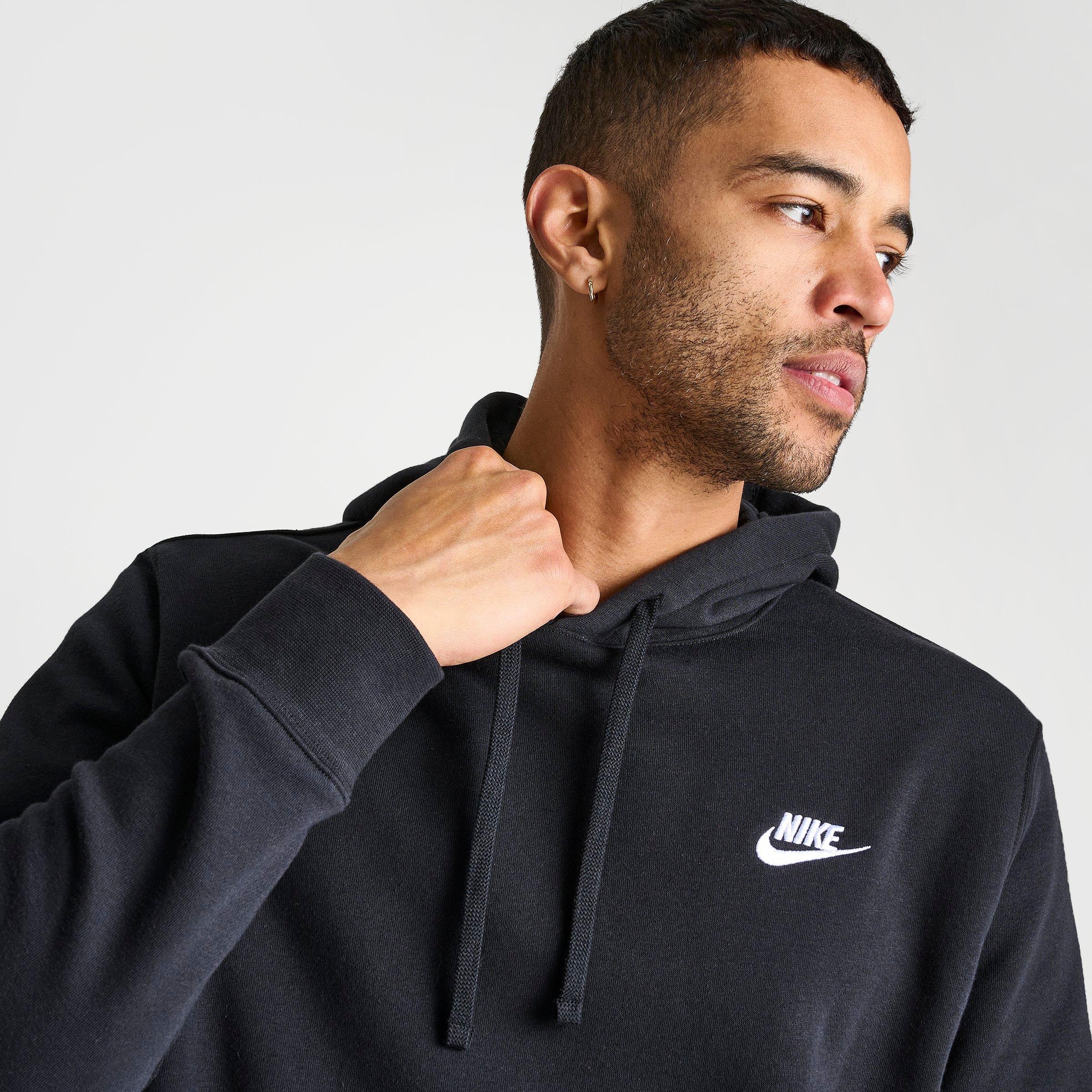 nike embroidered hoodie