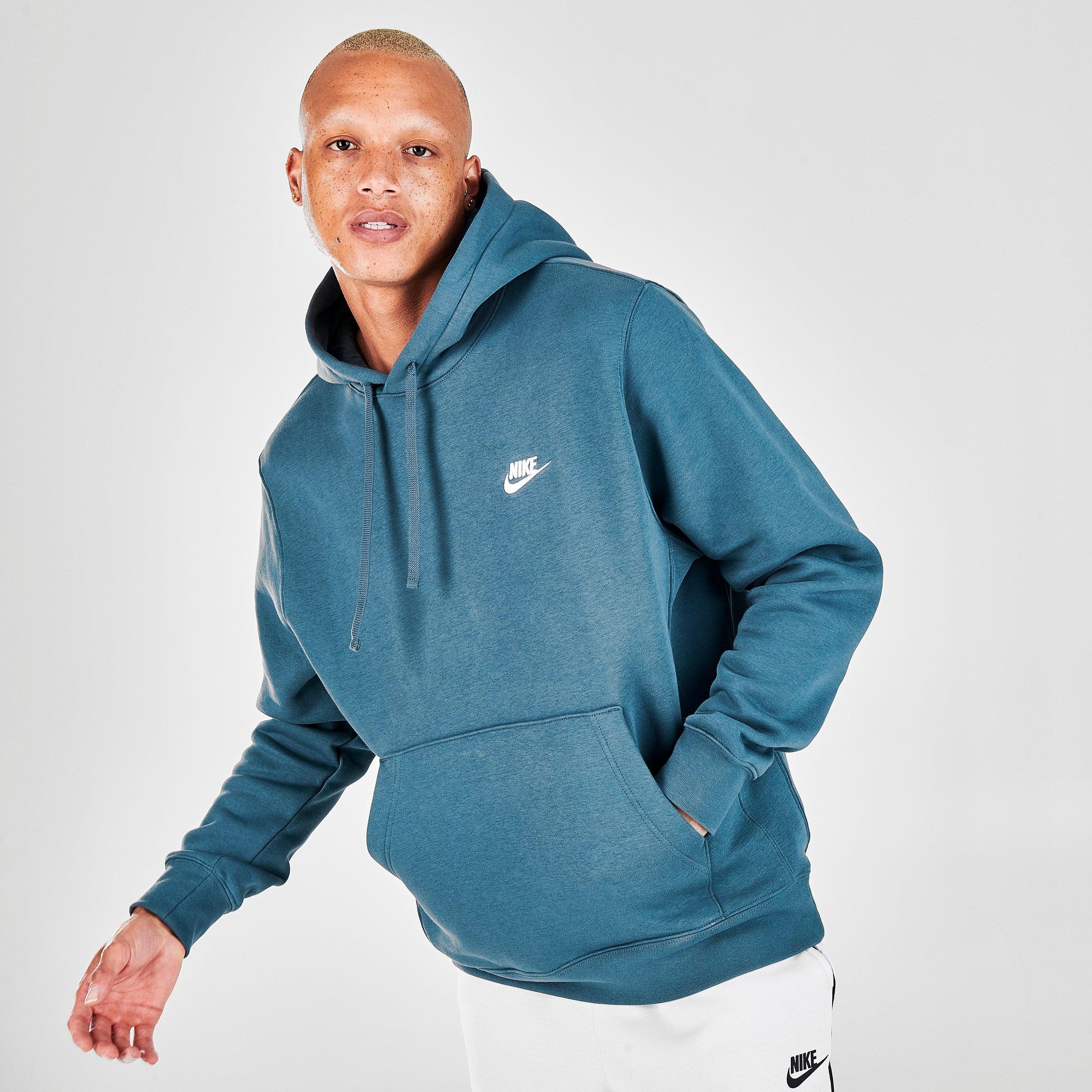 turquoise nike hoodie