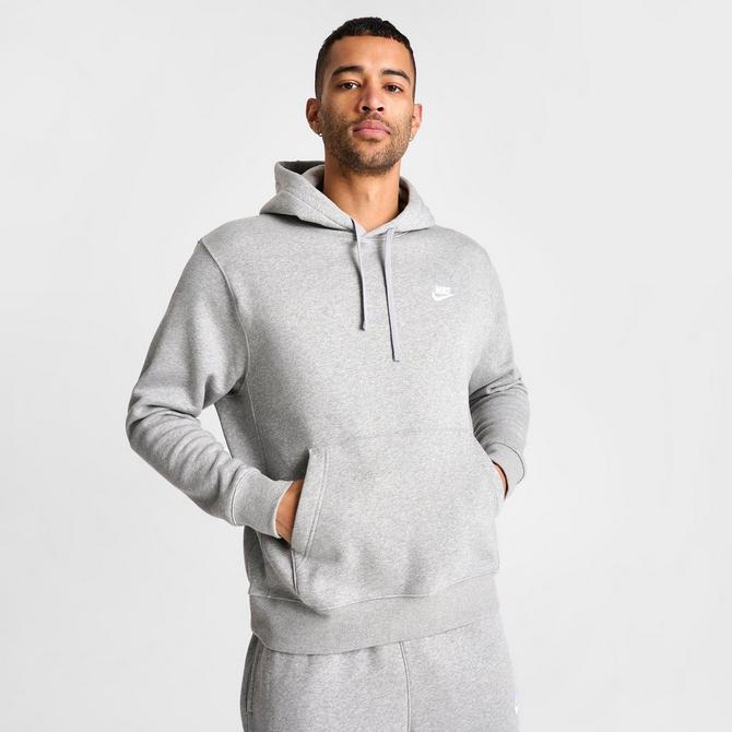 Nike Sportswear Club Fleece Embroidered Hoodie JD Sports