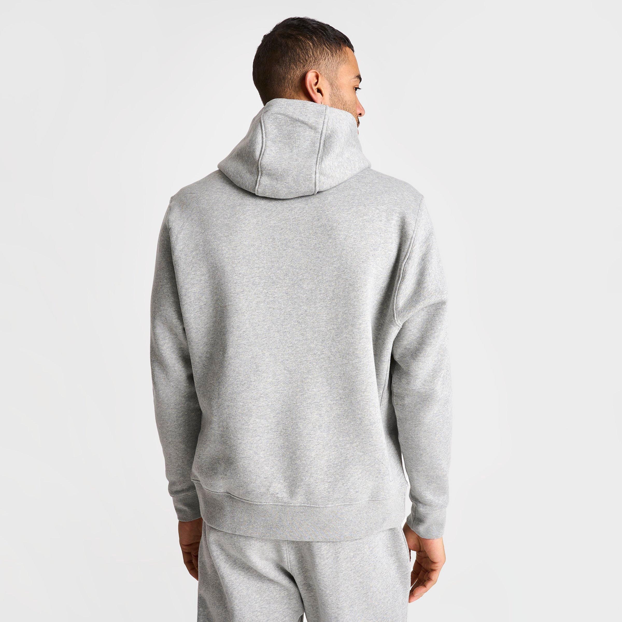 men's nike sportswear club fleece embroidered hoodie