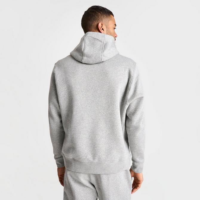 Nike Sportswear Club Fleece Pullover Hoodie Men's XXL (Light Bone/White)