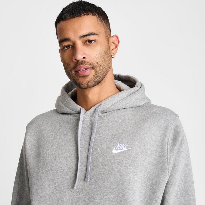 Nike Sportswear Club Fleece Embroidered Hoodie JD Sports