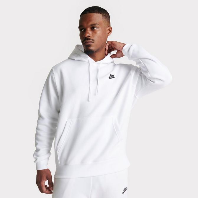 White cheap hoodie jd