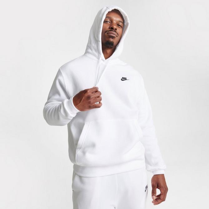 Nike Sportswear Club Fleece Embroidered Hoodie JD Sports