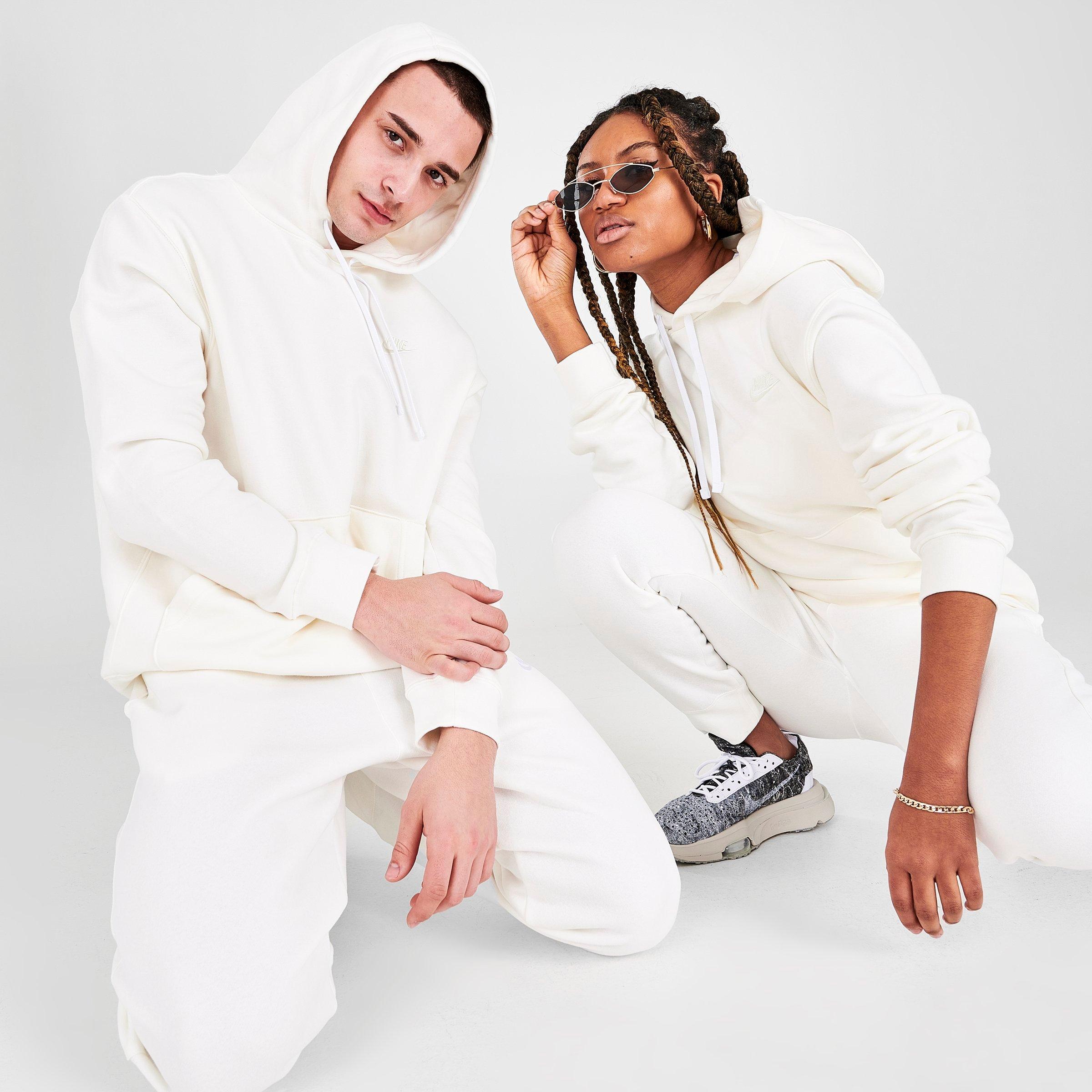 men's nike sportswear club fleece embroidered hoodie