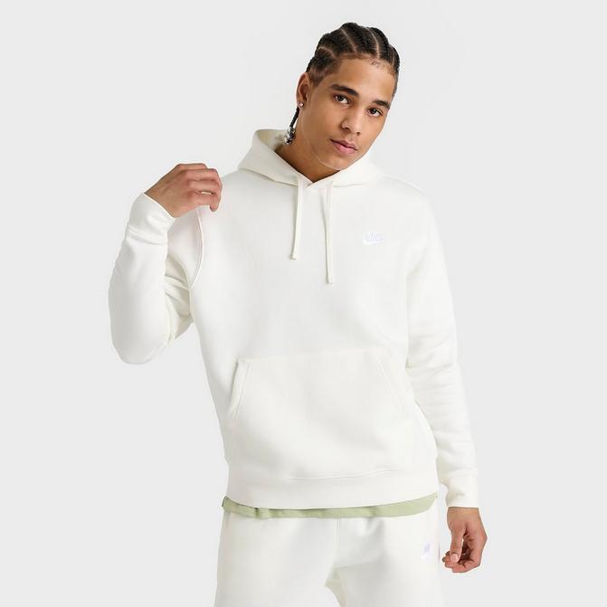 Nike Sportswear Club Fleece Embroidered Hoodie JD Sports