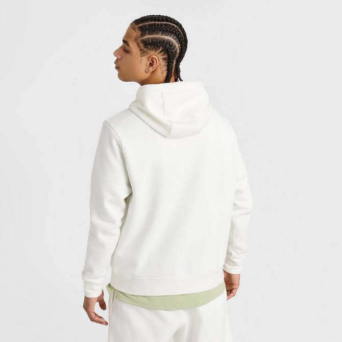Nike Sportswear Club Fleece Pullover Hoodie 'Baroque Brown/Baroque  Brown/White' - BV2654-237