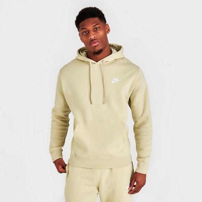 Nike Sportswear Fleece Embroidered Hoodie| Sports