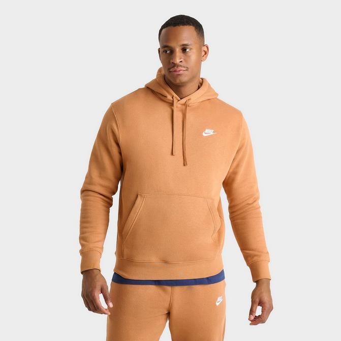 Jd orange nike hoodie hotsell