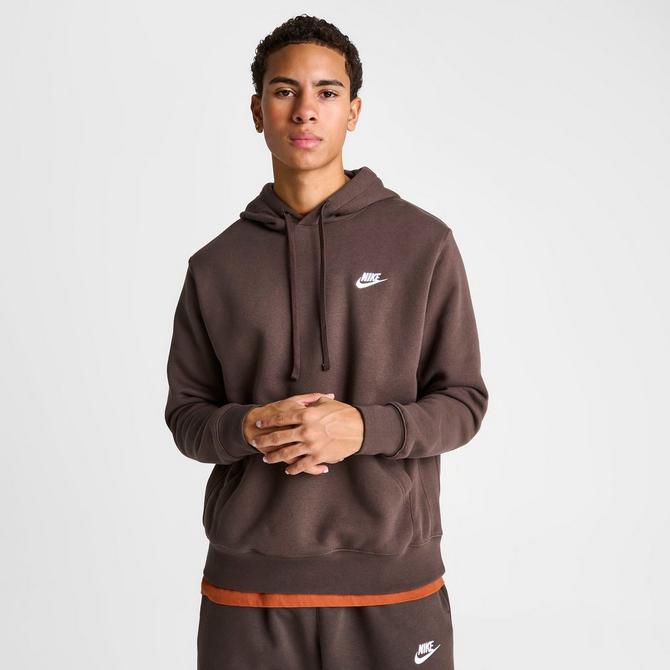 Nike Sportswear Club Fleece Embroidered Hoodie JD Sports