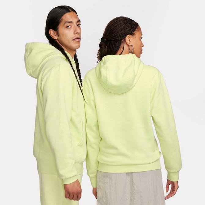 Green and best sale yellow nike hoodie