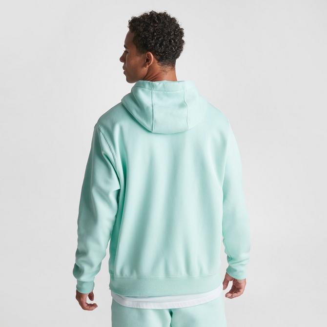 Nike club best sale hoodie mint