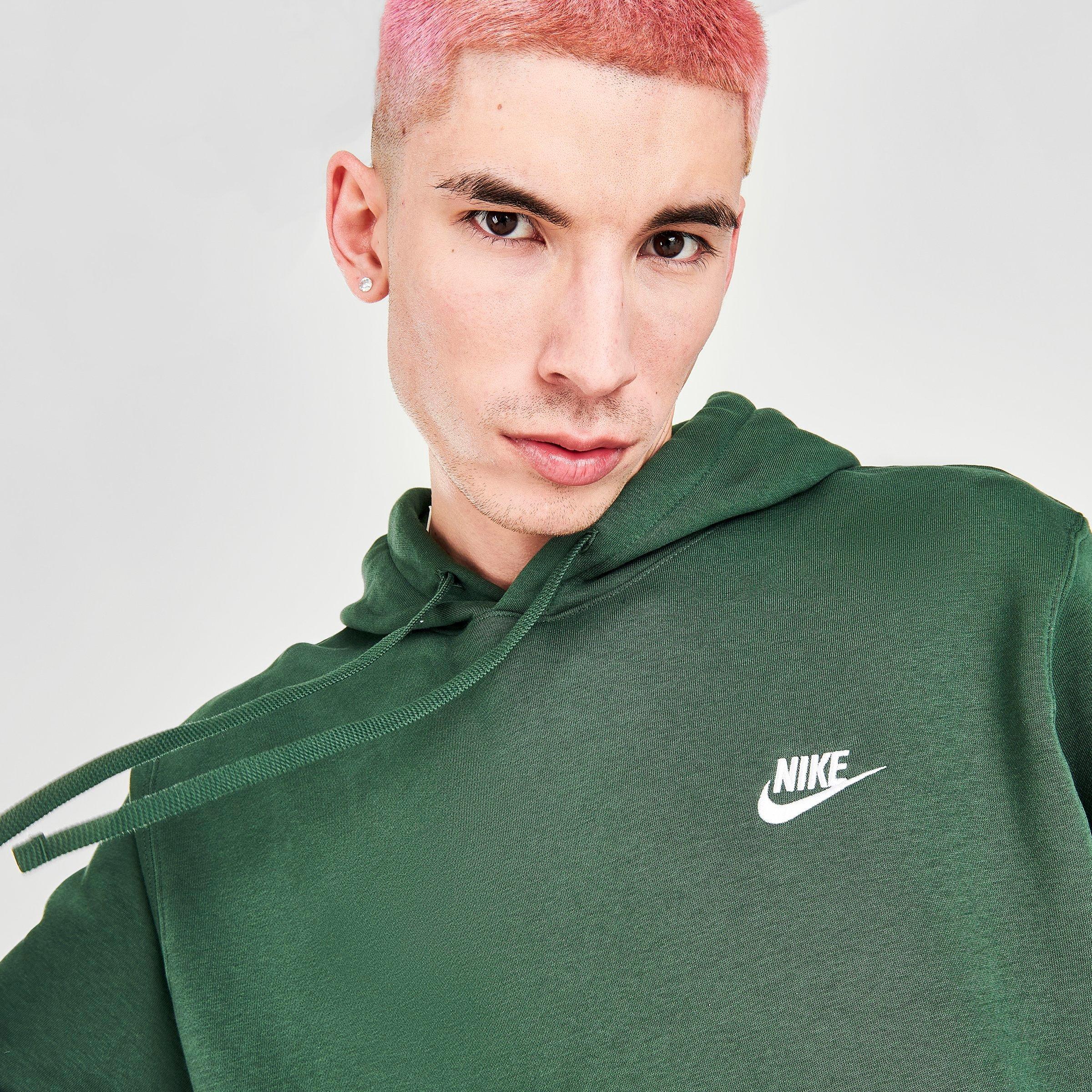 nike sportswear club fleece galactic jade