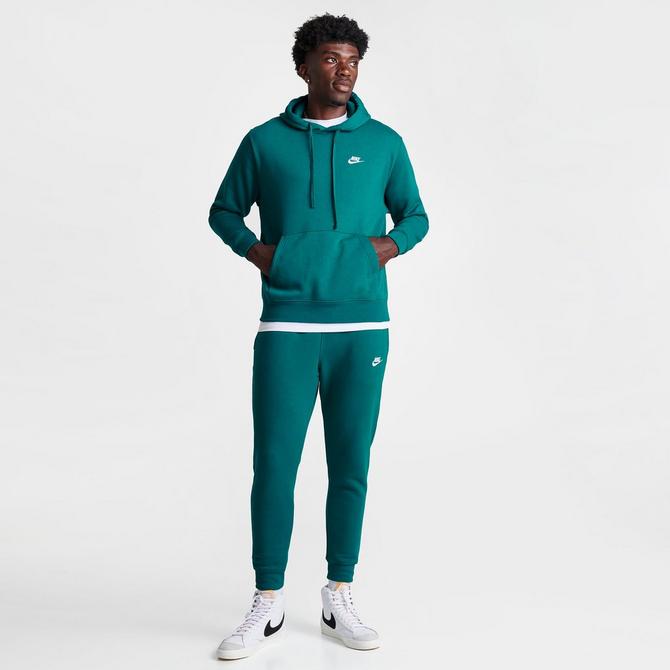 Nike club 2025 hoodie in teal