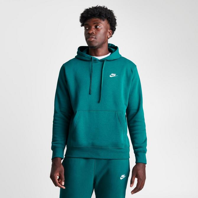 Nike Sportswear Club Fleece Embroidered Hoodie JD Sports