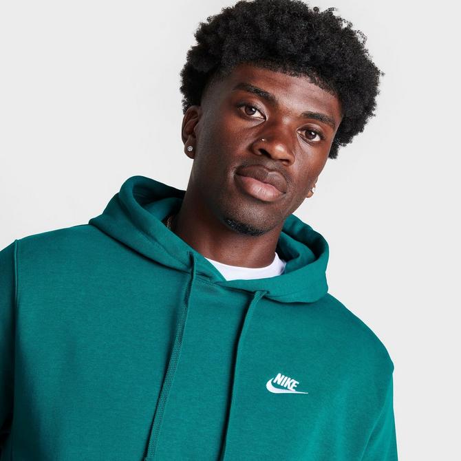 Nike Sportswear Club Fleece Embroidered Hoodie JD Sports