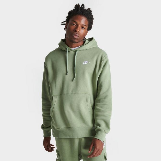 Green 2025 embroidered hoodie