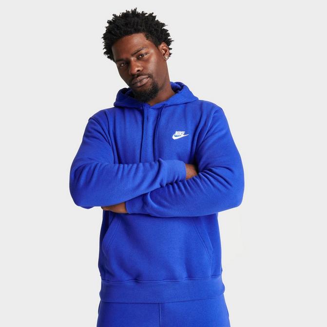 Hoodie store nike blue