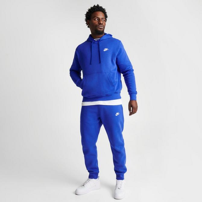 Shop Nike NSW Club Fleece Hoodie BV2654-480 blue