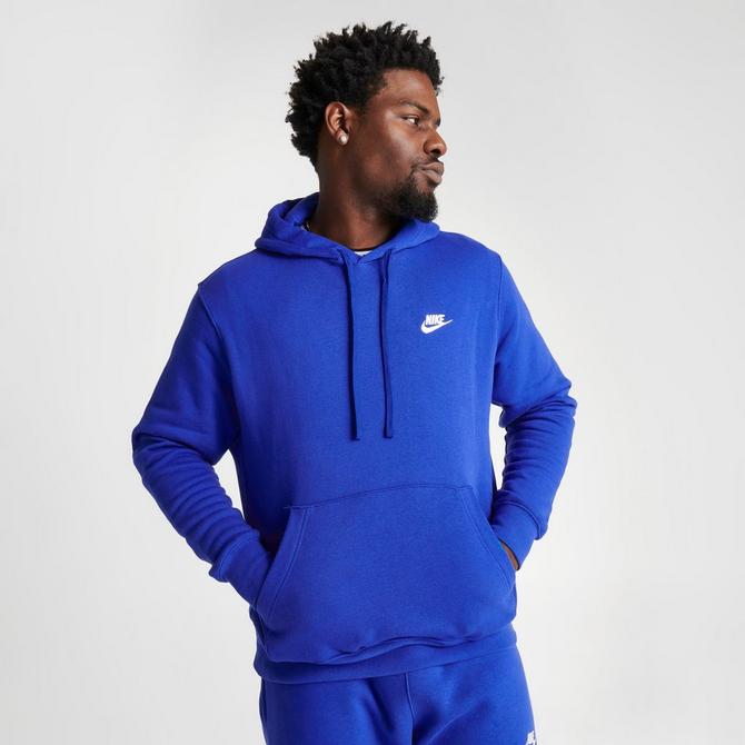 Royal blue cheap nike sweatshirt