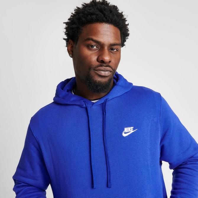 Shop Nike NSW Club Fleece Hoodie BV2654-480 blue