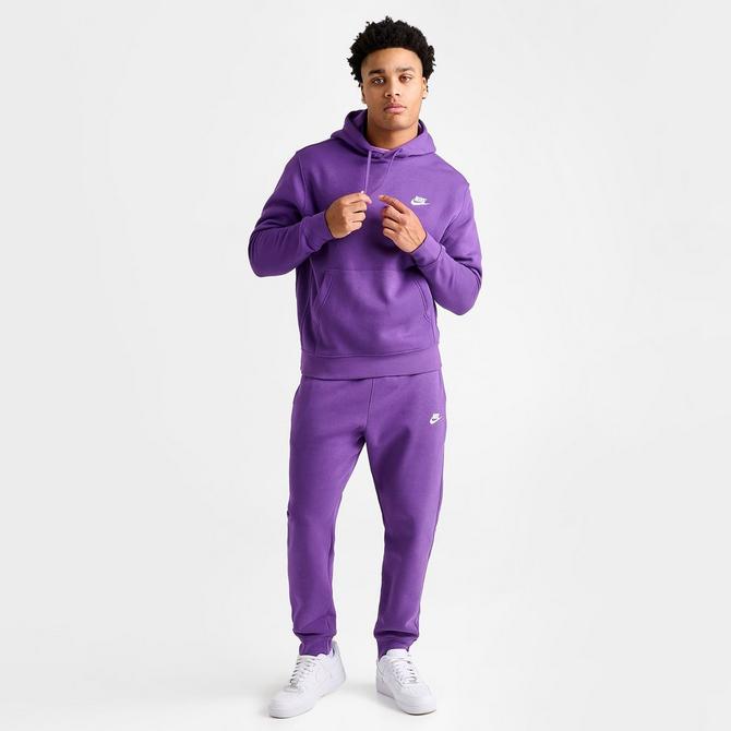 Nike Sportswear Club Fleece Hoodie (BV2654) purple cosmos/purple