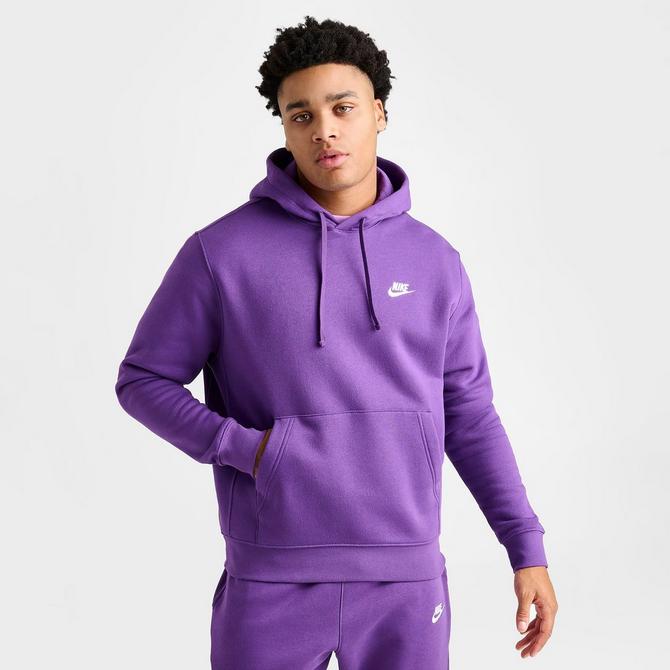 Nike Sportswear Club Fleece Embroidered Hoodie JD Sports