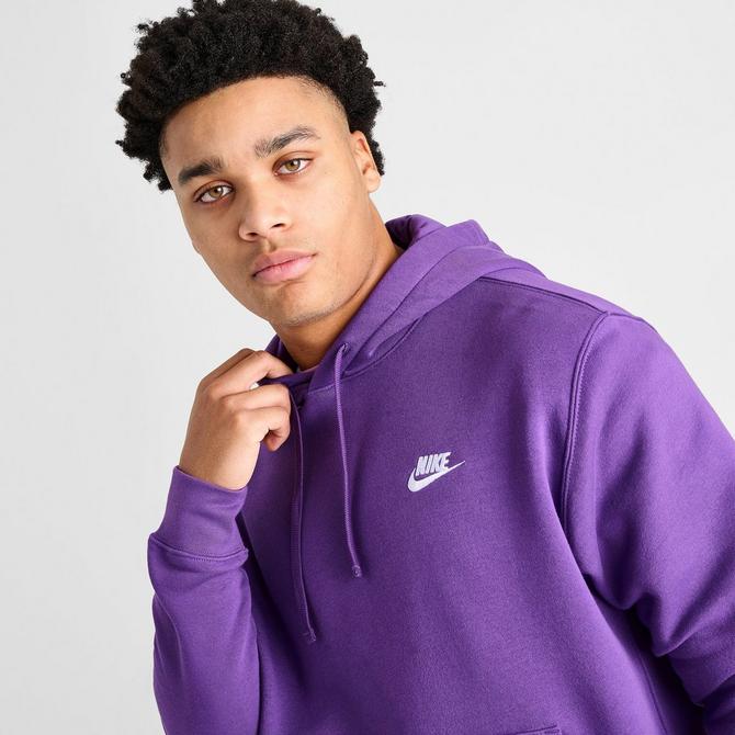 Nike sportswear club online fleece lavender