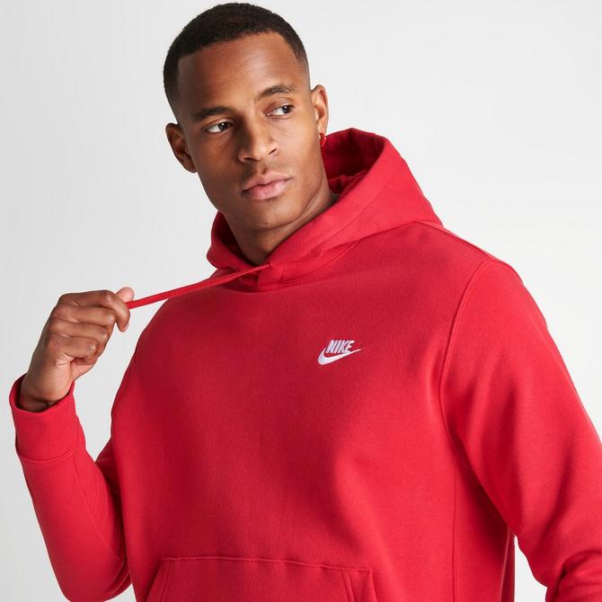 Nike Sportswear Club Fleece Embroidered Hoodie