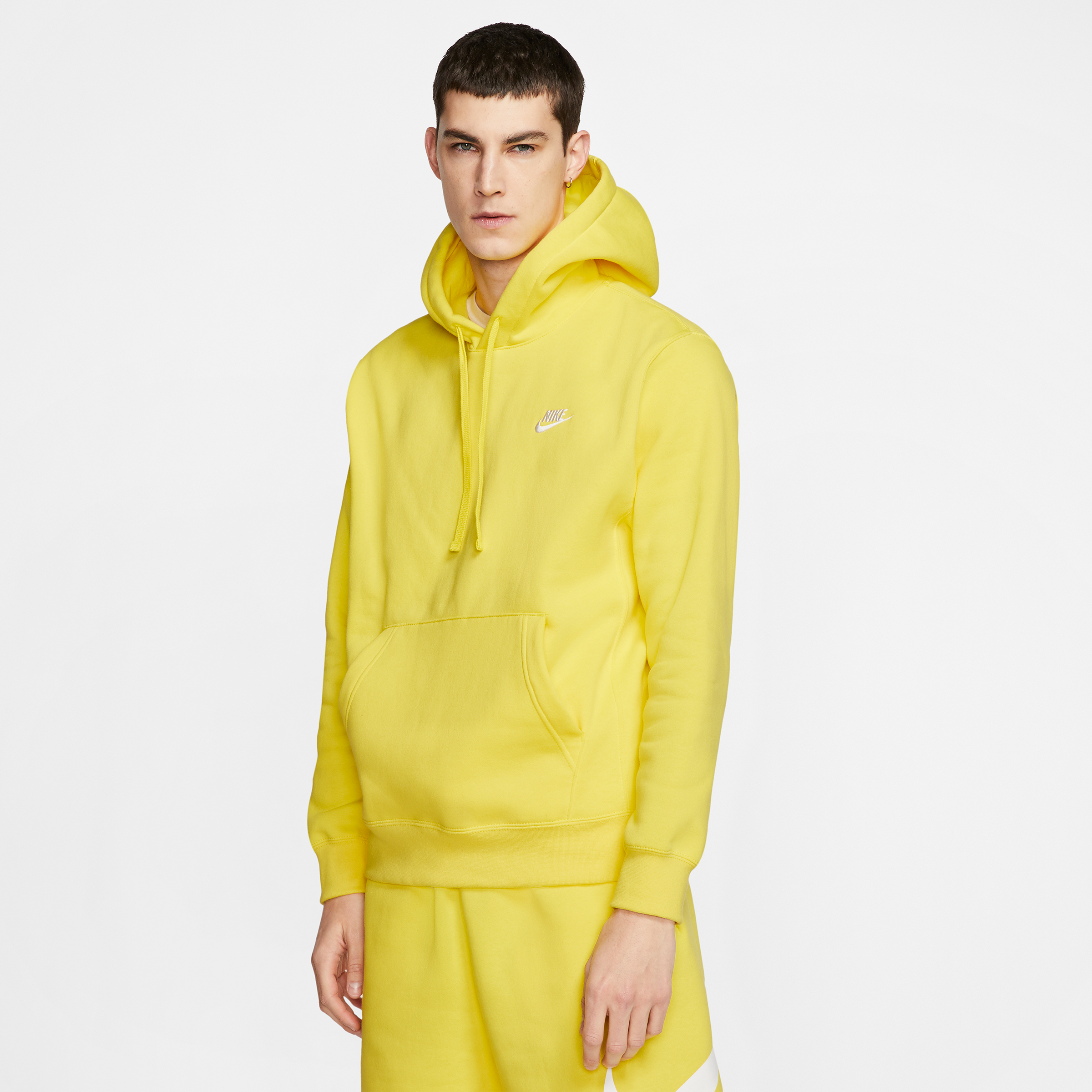 yellow nike hoodie