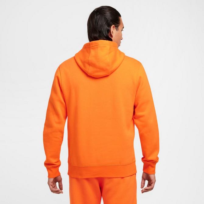 Nike Sportswear Club Fleece Embroidered Hoodie JD Sports
