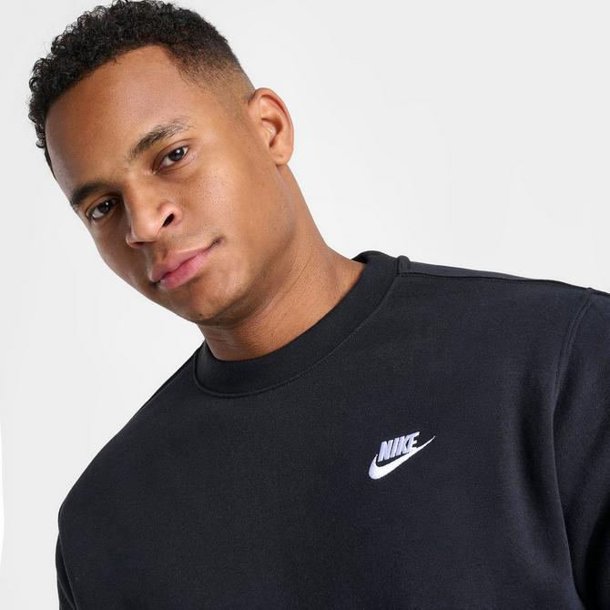 Crew neck sweater online nike