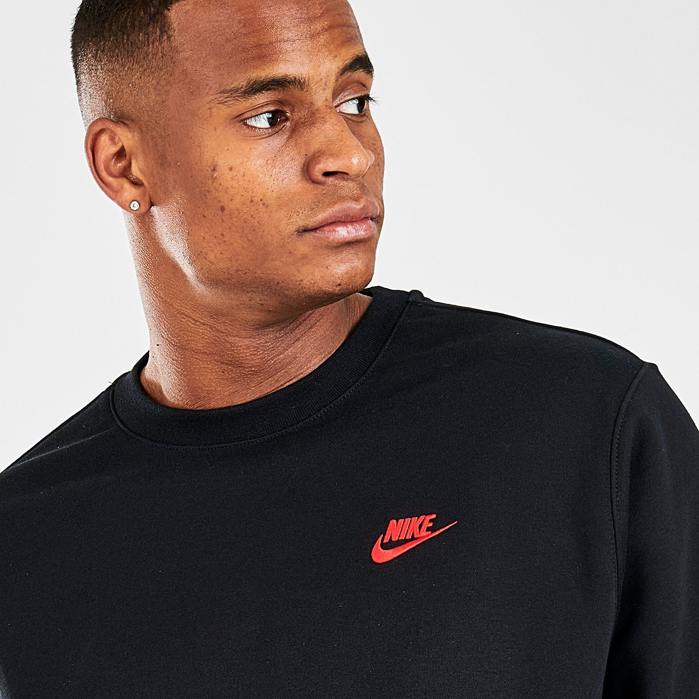 nike sportswear club fleece crewneck