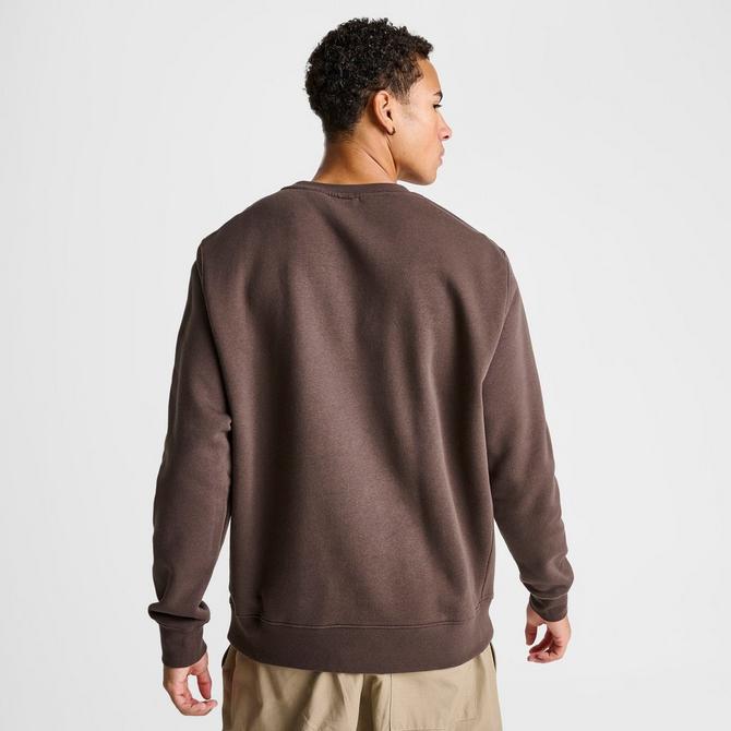 Brown Crewneck Sweatshirt