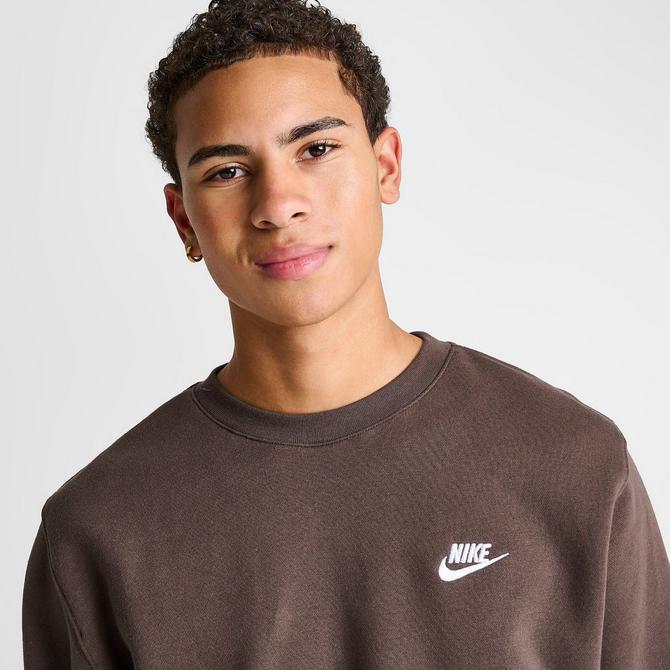 Men's Nike Sportswear Club Gradient French Terry Crewneck Sweatshirt