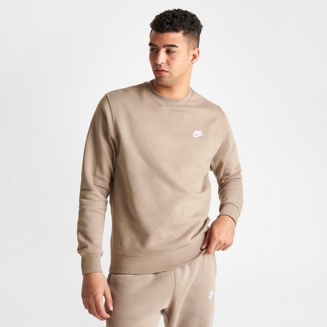 White nike best sale club sweatshirt