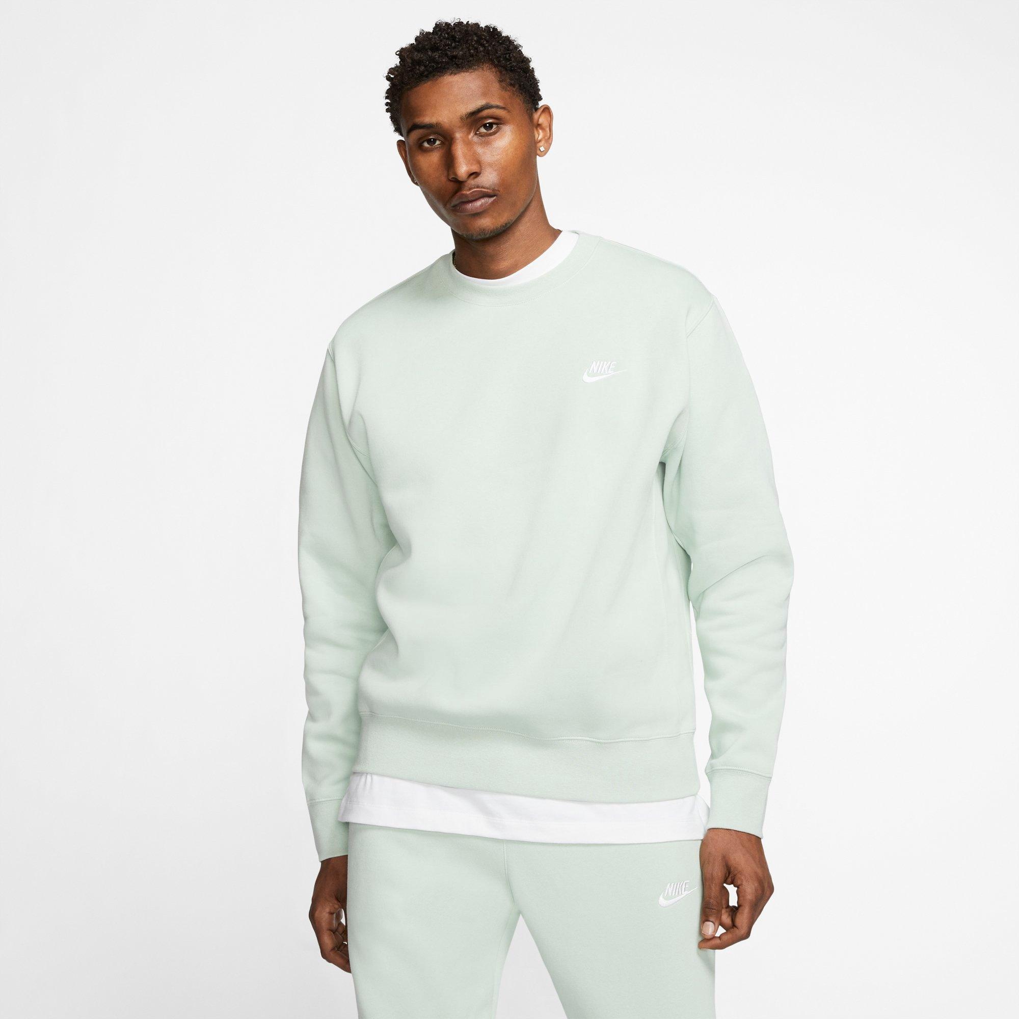 nike club crew sweatshirt