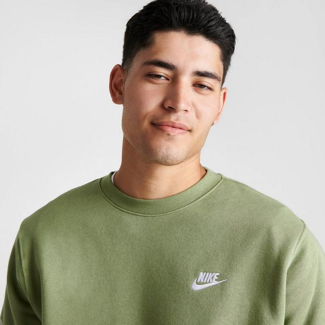 Nike Sportswear Club Fleece Crewneck Sweatshirt| JD