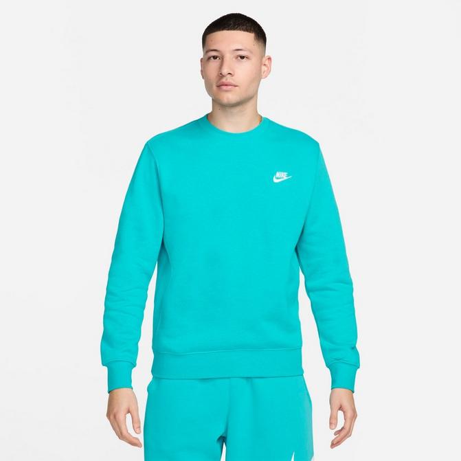 Nike essential crew sweatshirt dusty pink hotsell