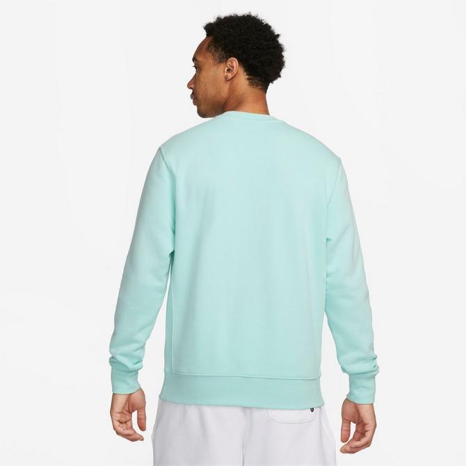 Nike Men's Sportswear T-Shirt, Medium, Jade Ice