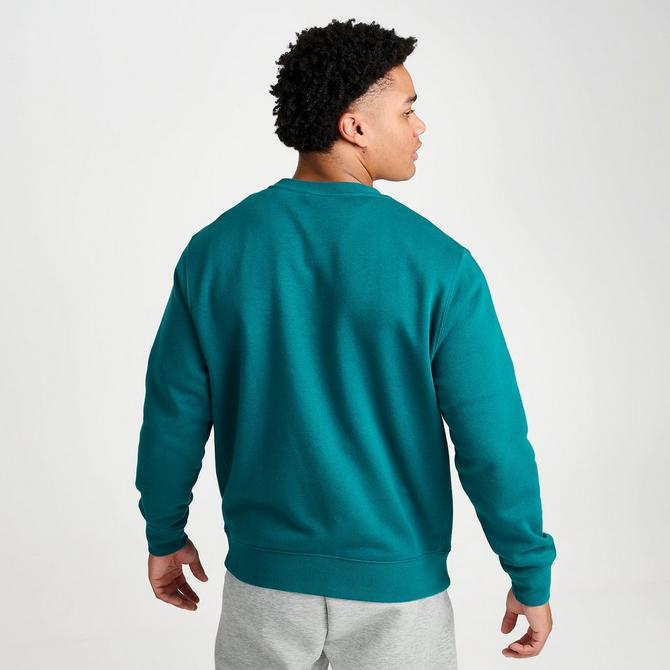 Nike turquoise outlet sweatshirt