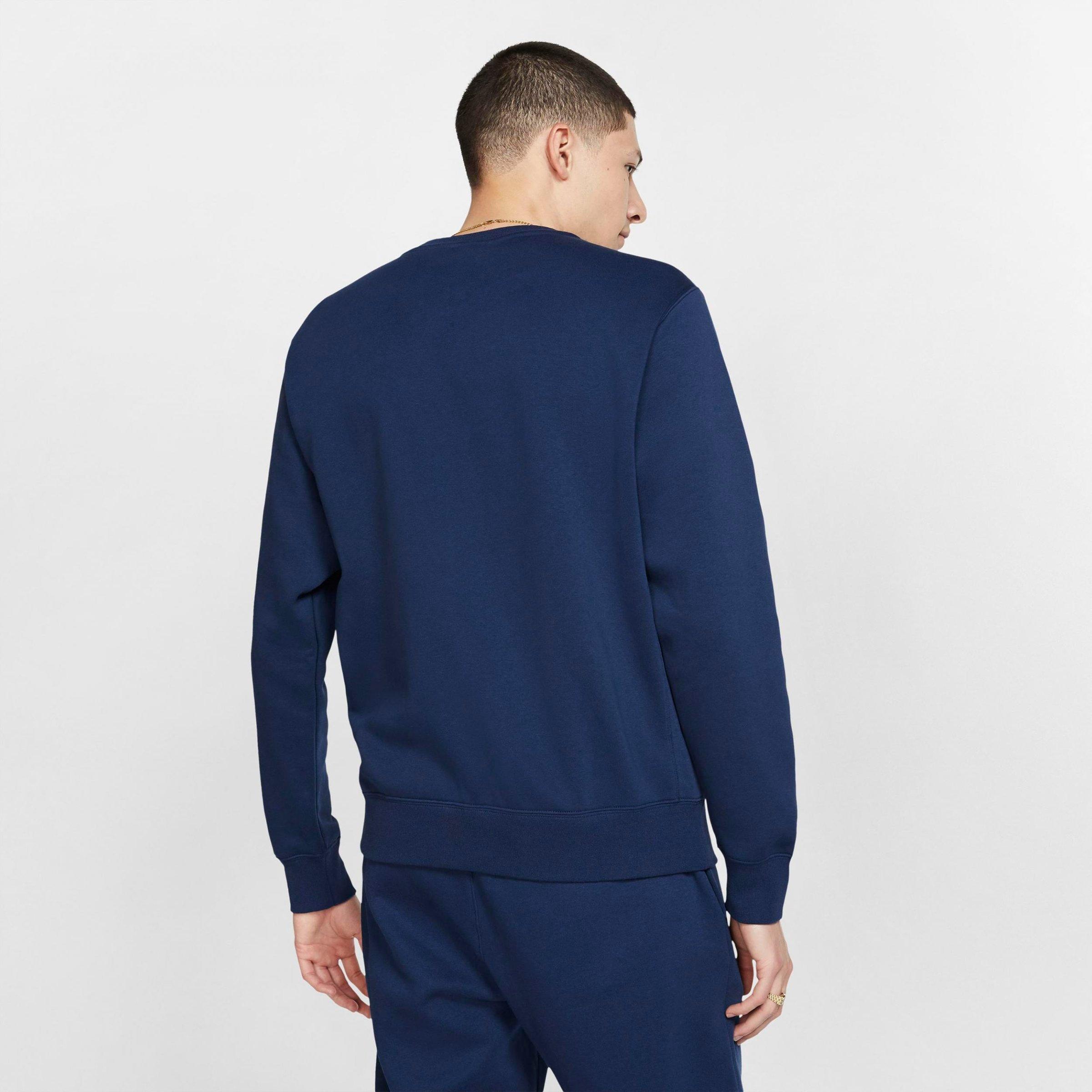 nike sportswear club crew neck sweat