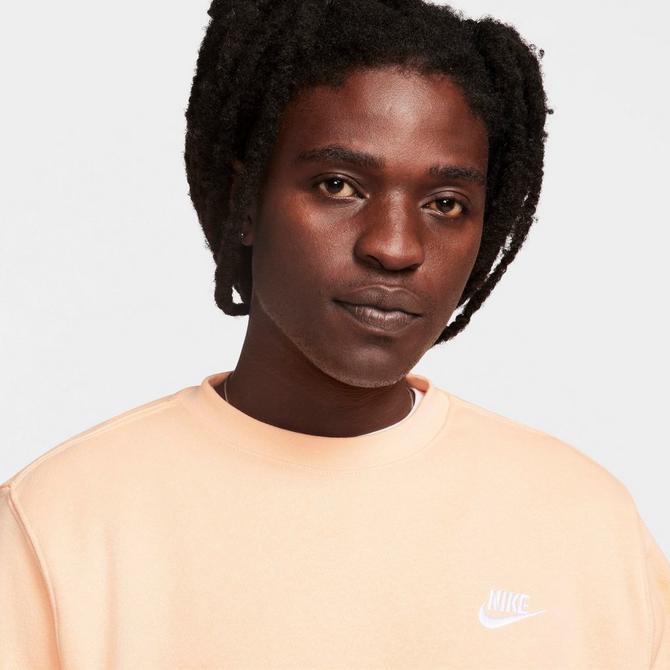 Nike store fleece crewneck