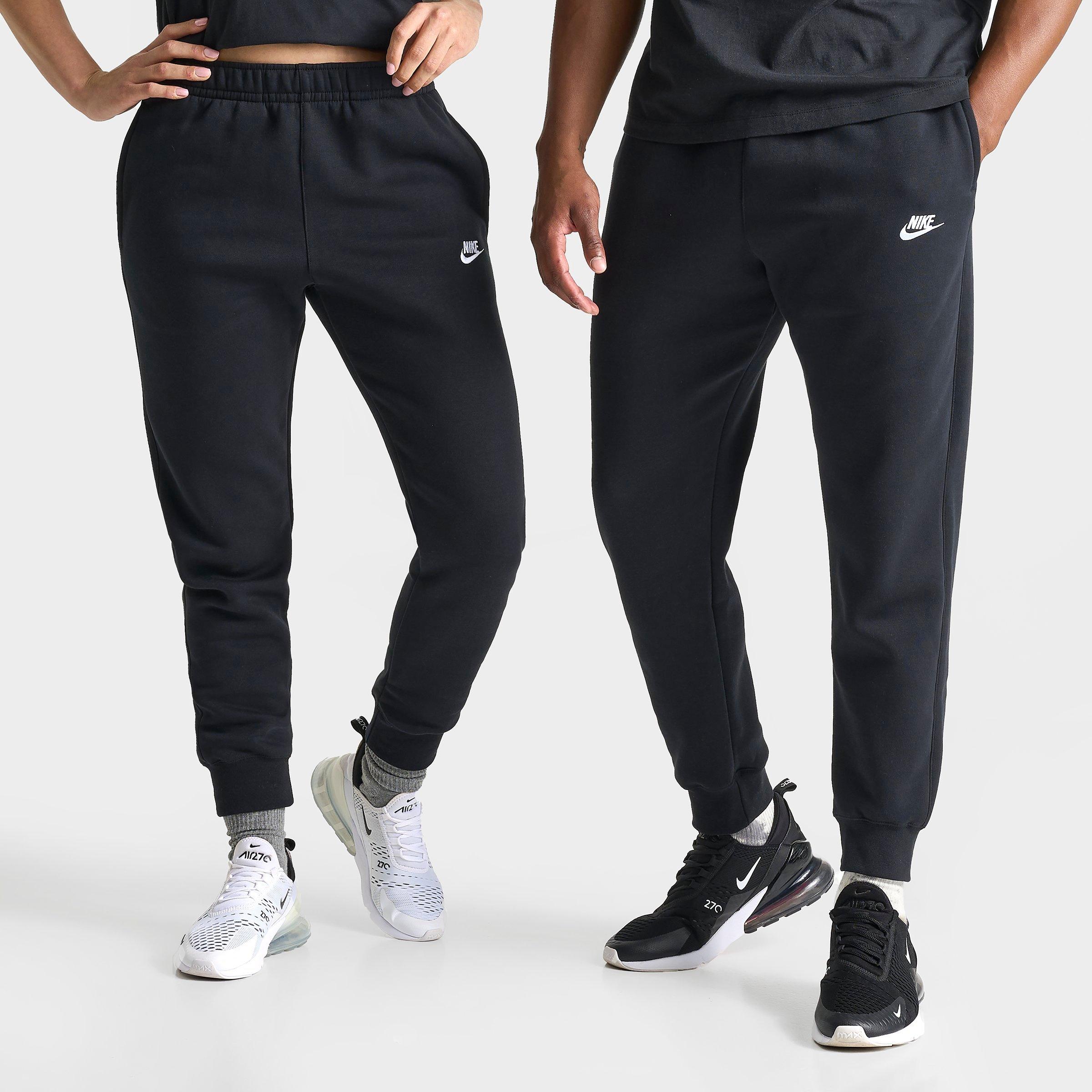 jd sports black joggers