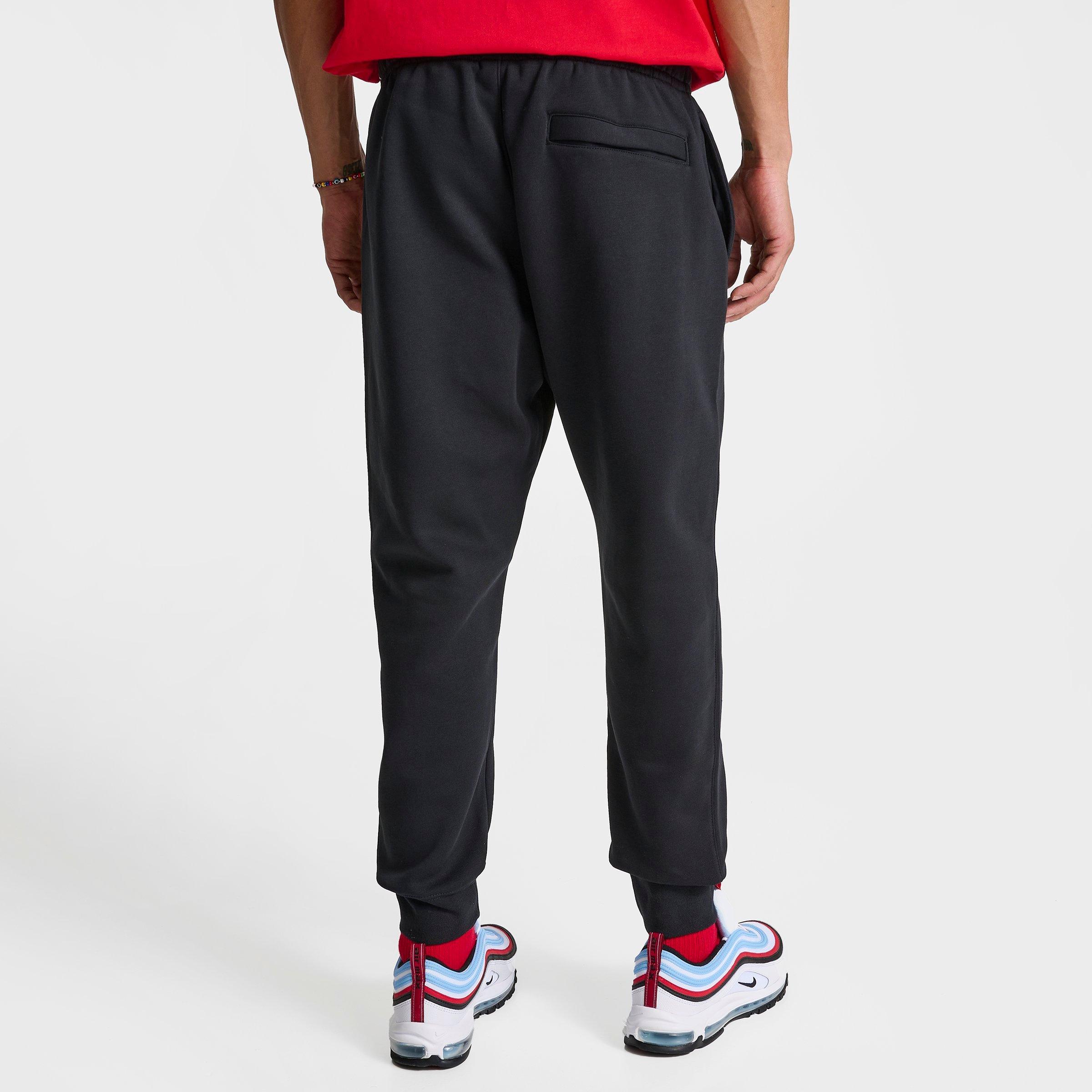 Nike Sportswear Club Fleece Joggers White/White/Black