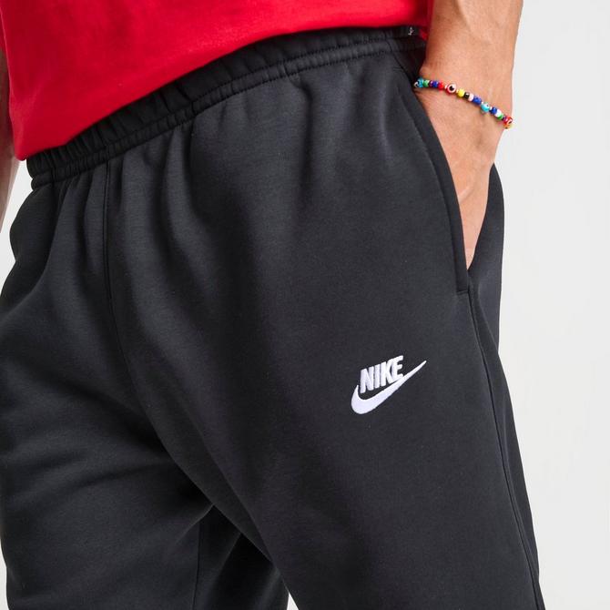 Nike Sportswear Club Fleece Jogger Pants Men - dark grey heather/matte  silver/white BV2737-063
